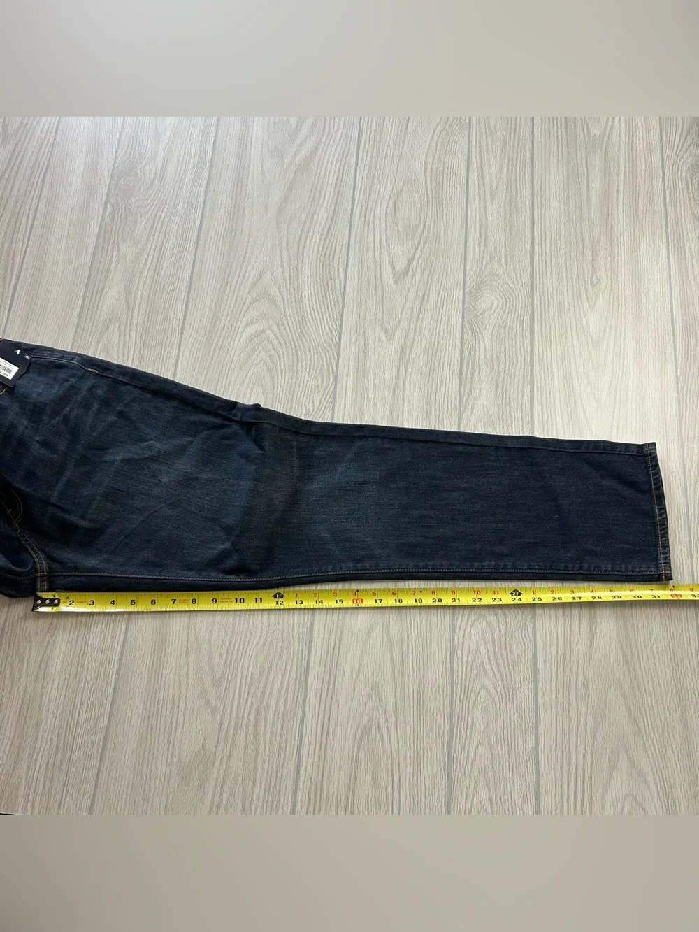 NWT Lucky Brand Men’s 410 Athletic Slim Straight-Fit Jeans MSRP $100 Denim 33x32